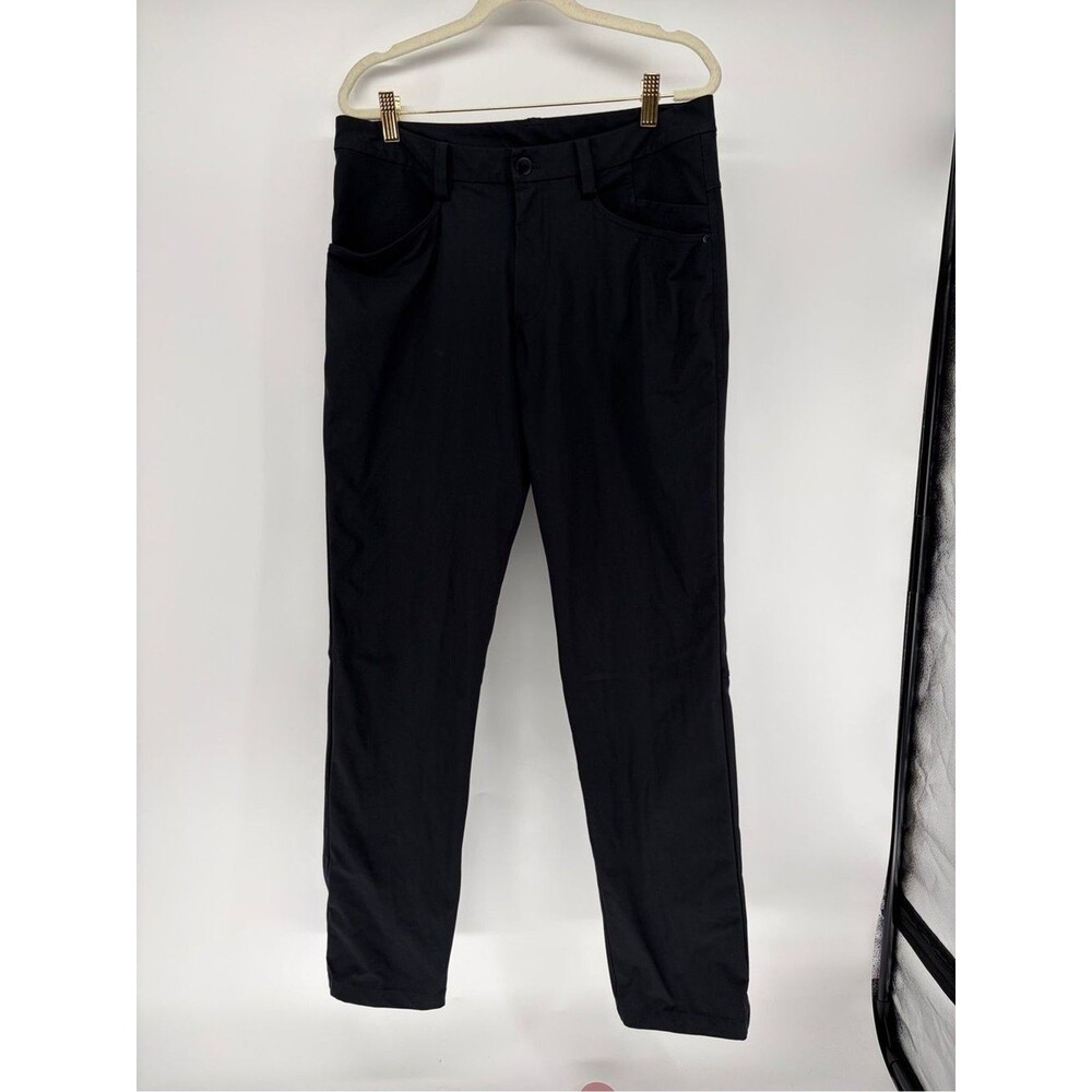 Lululemon ABC Performance pants Black 34x32 No size Dot